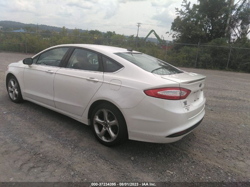 2016 FORD FUSION SE - 3FA6P0HD4GR361924