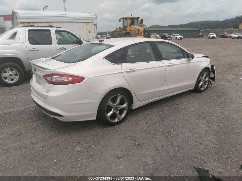 2016 FORD FUSION SE - 3FA6P0HD4GR361924