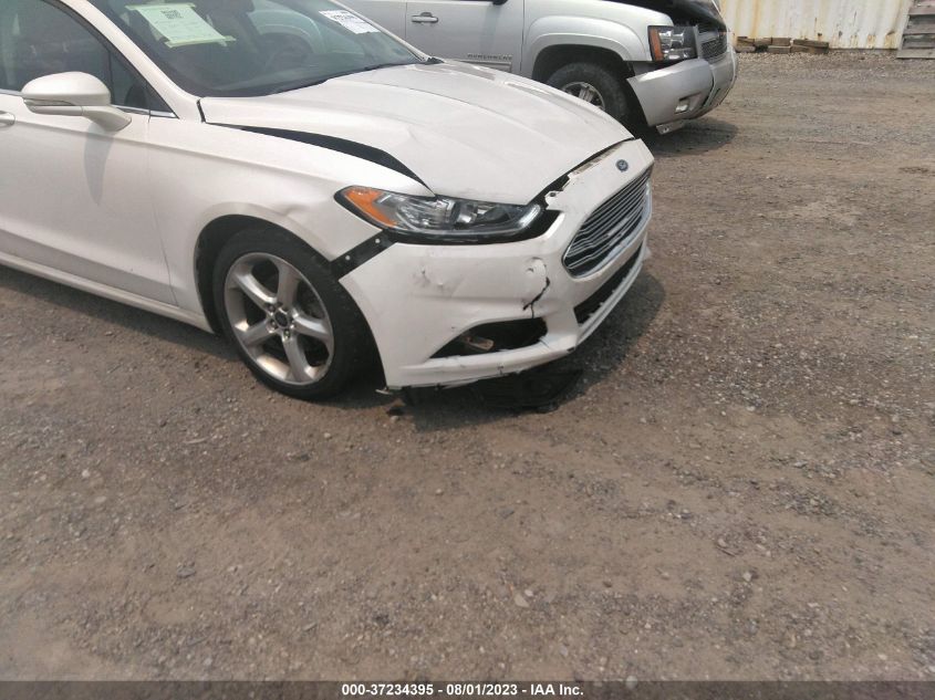 2016 FORD FUSION SE - 3FA6P0HD4GR361924