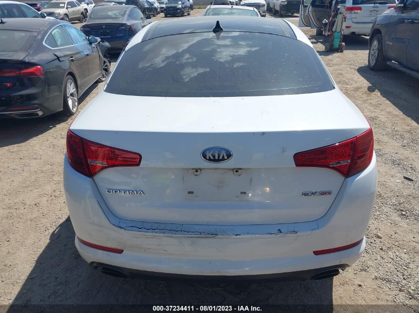 2013 KIA OPTIMA EX - 5XXGN4A75DG221990