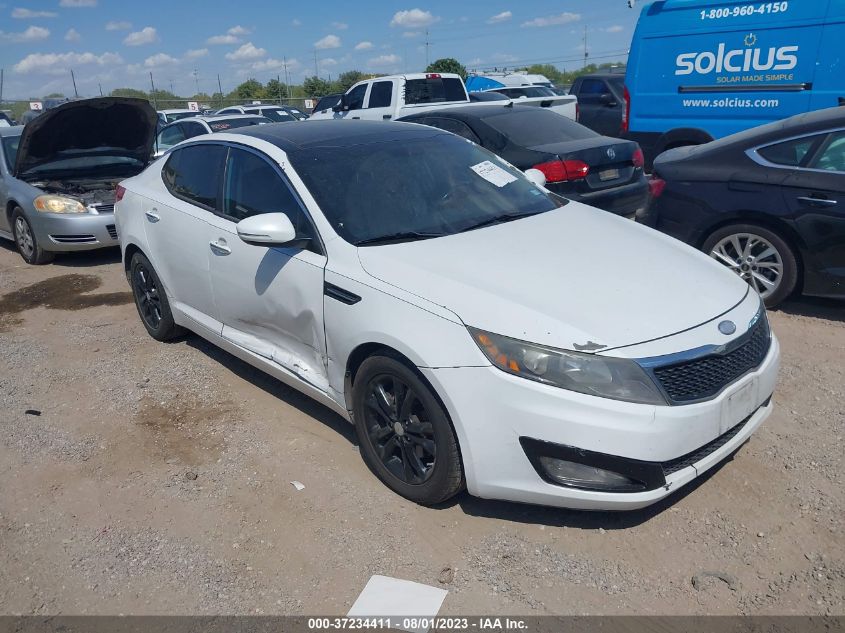 2013 KIA OPTIMA EX - 5XXGN4A75DG221990