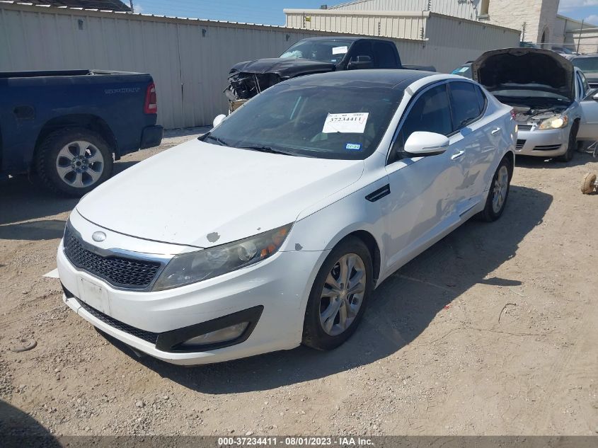 2013 KIA OPTIMA EX - 5XXGN4A75DG221990