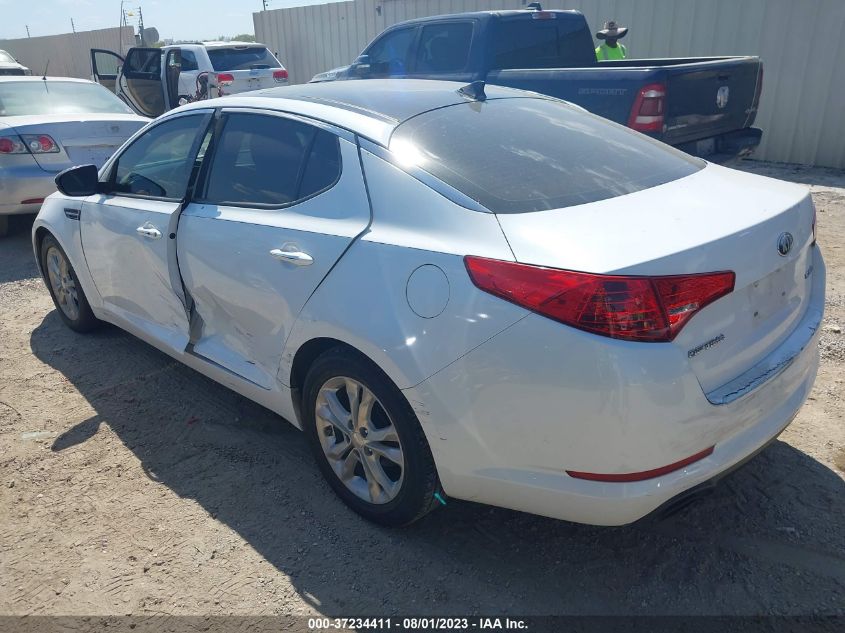 2013 KIA OPTIMA EX - 5XXGN4A75DG221990