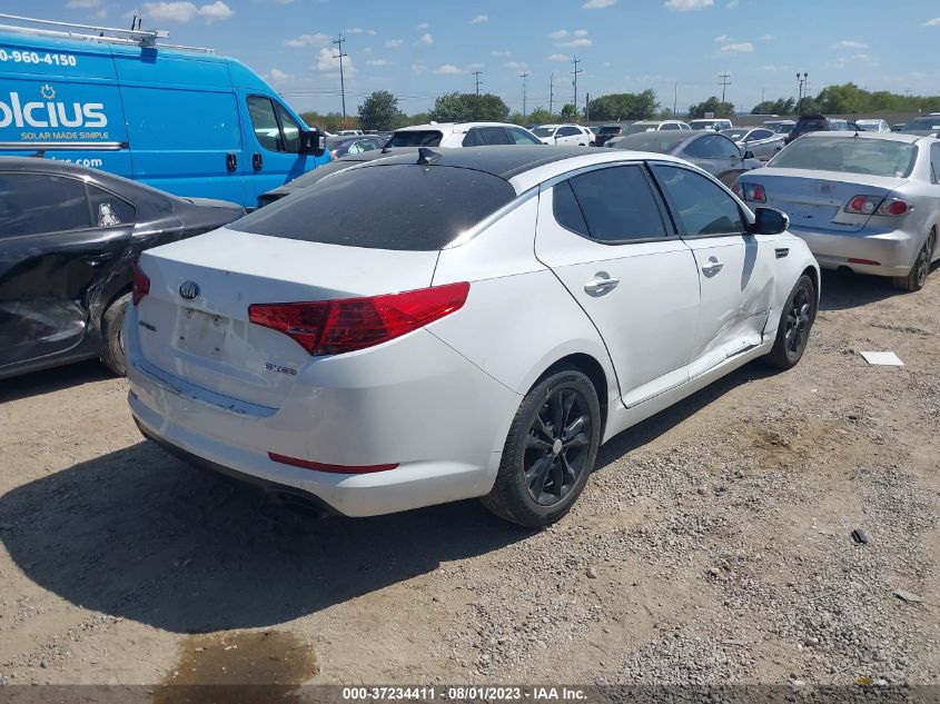 2013 KIA OPTIMA EX - 5XXGN4A75DG221990