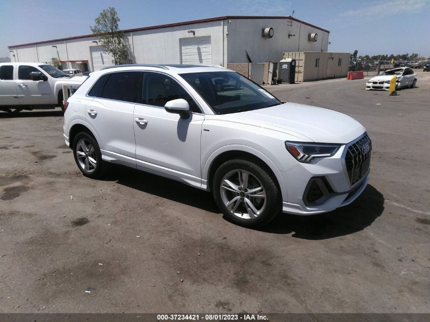 2022 AUDI Q3 PREMIUM PLUS S LINE 45 - WA1EECF32N1053983