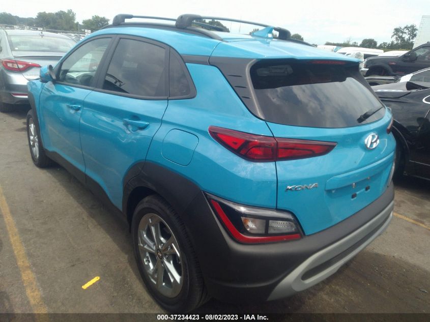 2023 HYUNDAI KONA SEL - KM8K62AB6PU998219