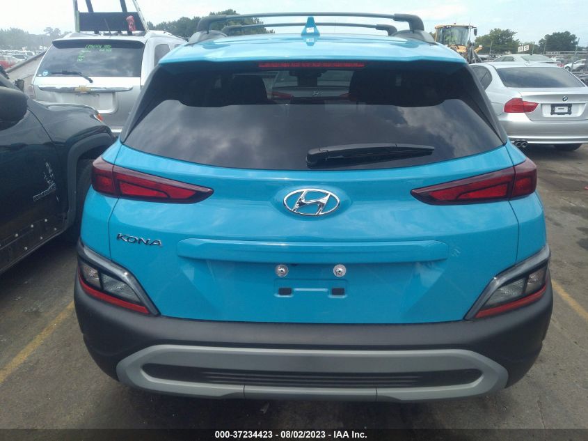 2023 HYUNDAI KONA SEL - KM8K62AB6PU998219