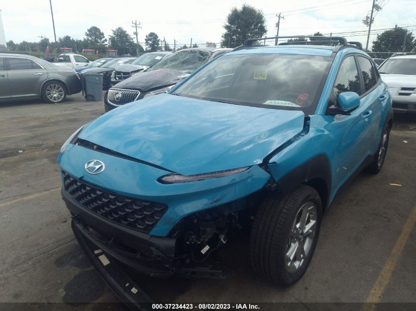 2023 HYUNDAI KONA SEL - KM8K62AB6PU998219
