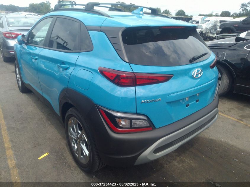 2023 HYUNDAI KONA SEL - KM8K62AB6PU998219