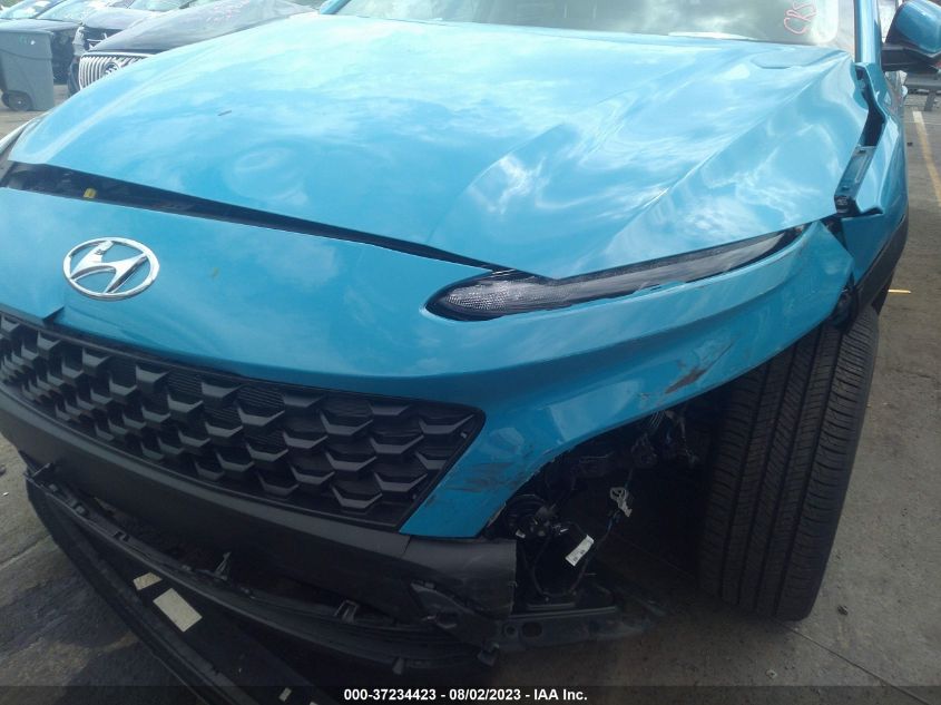 2023 HYUNDAI KONA SEL - KM8K62AB6PU998219