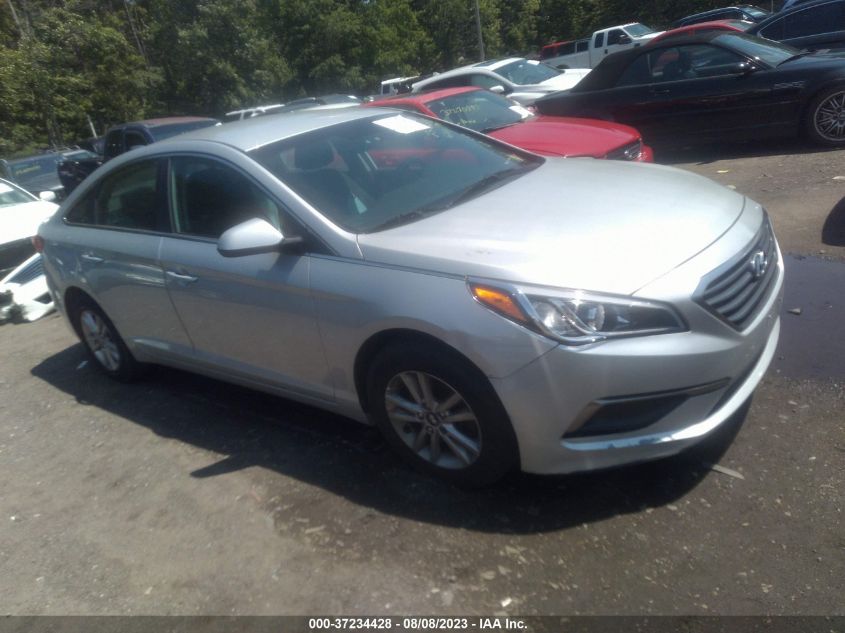 2016 HYUNDAI SONATA 2.4L SE - 5NPE24AF3GH310022