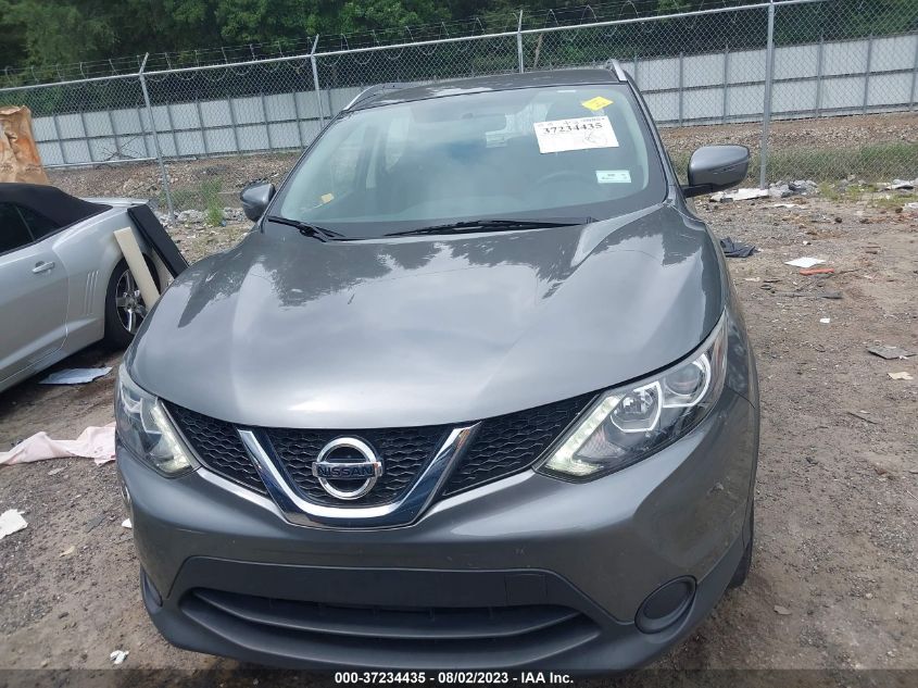 2017 NISSAN ROGUE SPORT SV - JN1BJ1CP0HW016411