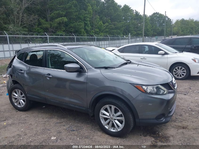 2017 NISSAN ROGUE SPORT SV - JN1BJ1CP0HW016411