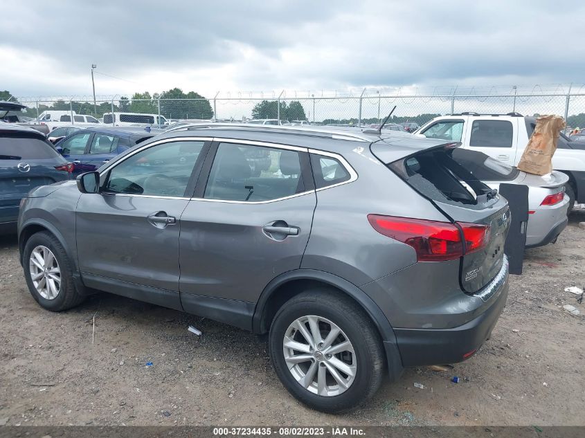 2017 NISSAN ROGUE SPORT SV - JN1BJ1CP0HW016411