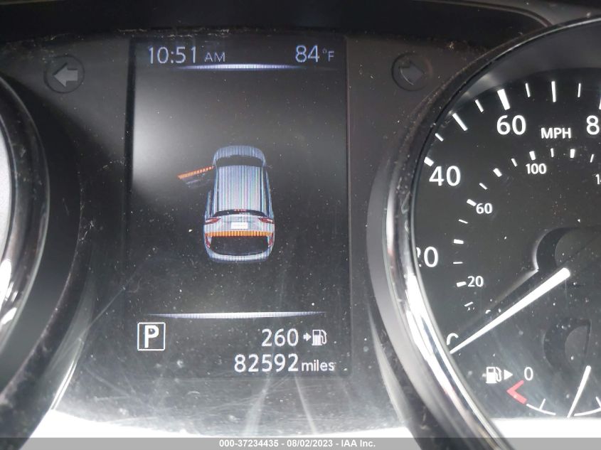 2017 NISSAN ROGUE SPORT SV - JN1BJ1CP0HW016411