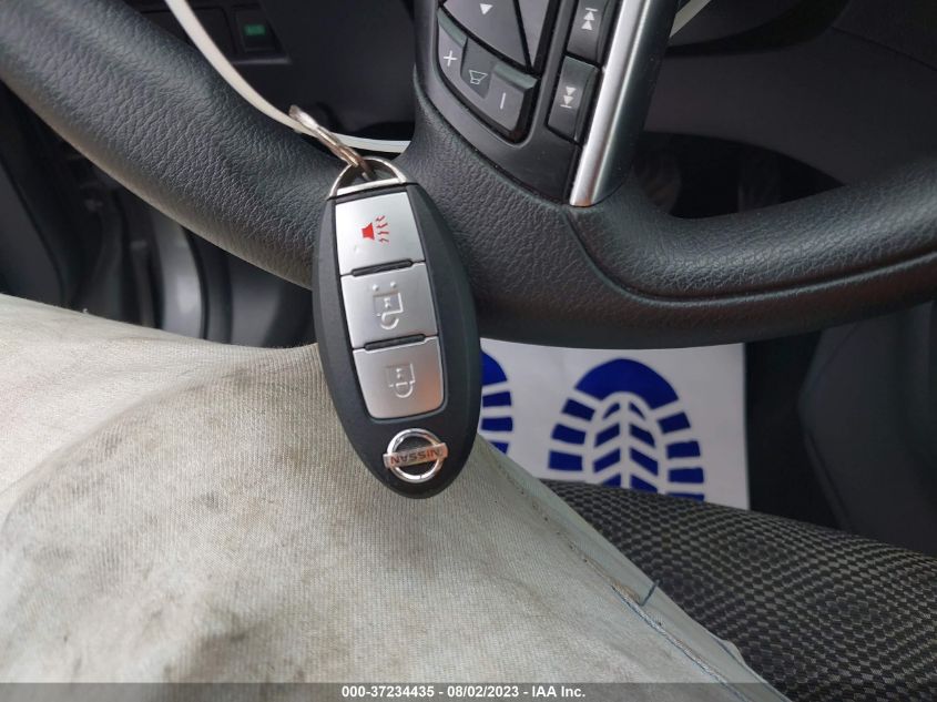 2017 NISSAN ROGUE SPORT SV - JN1BJ1CP0HW016411