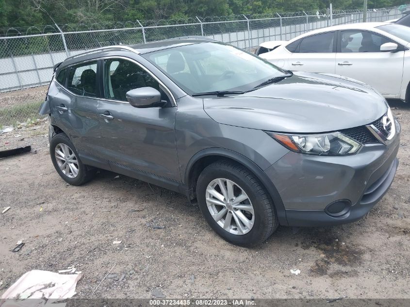 2017 NISSAN ROGUE SPORT SV - JN1BJ1CP0HW016411