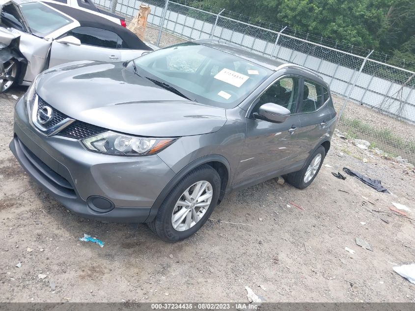2017 NISSAN ROGUE SPORT SV - JN1BJ1CP0HW016411