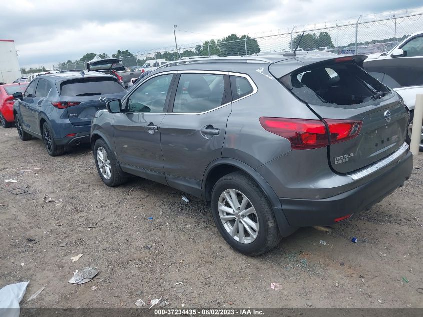 2017 NISSAN ROGUE SPORT SV - JN1BJ1CP0HW016411