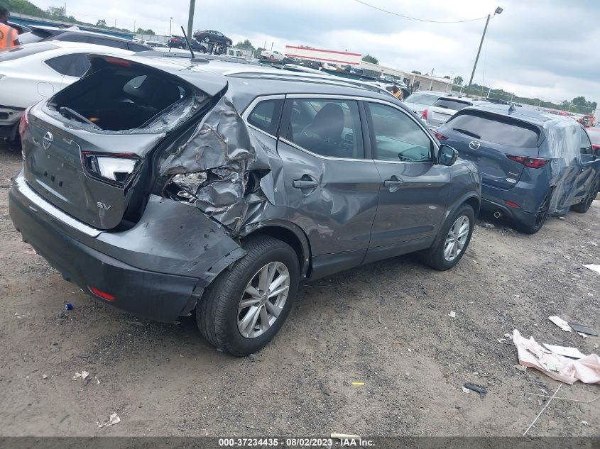 2017 NISSAN ROGUE SPORT SV - JN1BJ1CP0HW016411