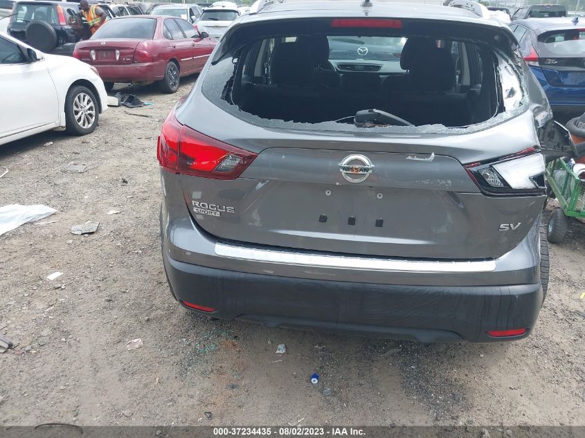 2017 NISSAN ROGUE SPORT SV - JN1BJ1CP0HW016411