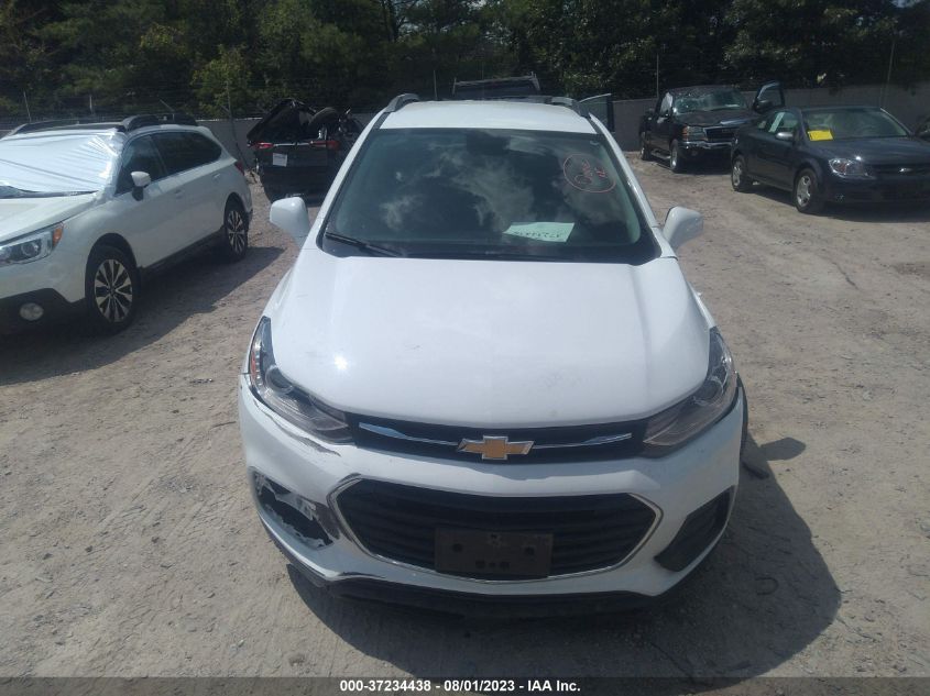 2018 CHEVROLET TRAX LT - KL7CJLSB5JB580617