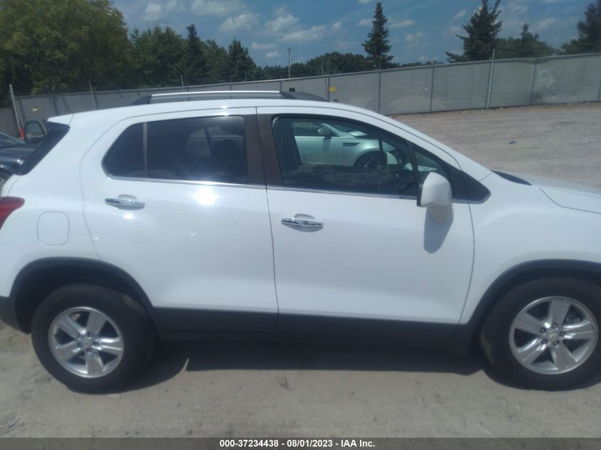 2018 CHEVROLET TRAX LT - KL7CJLSB5JB580617