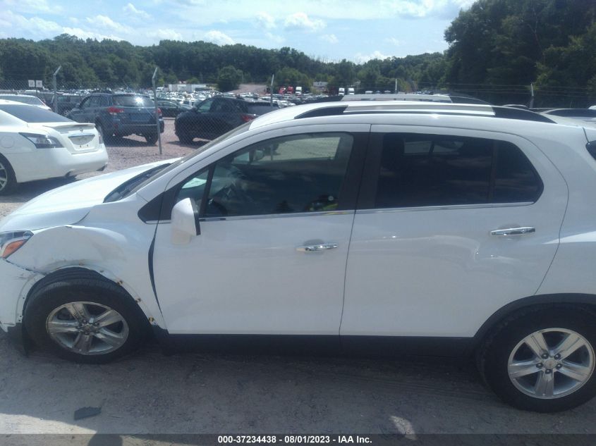 2018 CHEVROLET TRAX LT - KL7CJLSB5JB580617