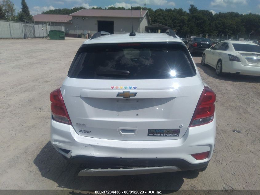 2018 CHEVROLET TRAX LT - KL7CJLSB5JB580617
