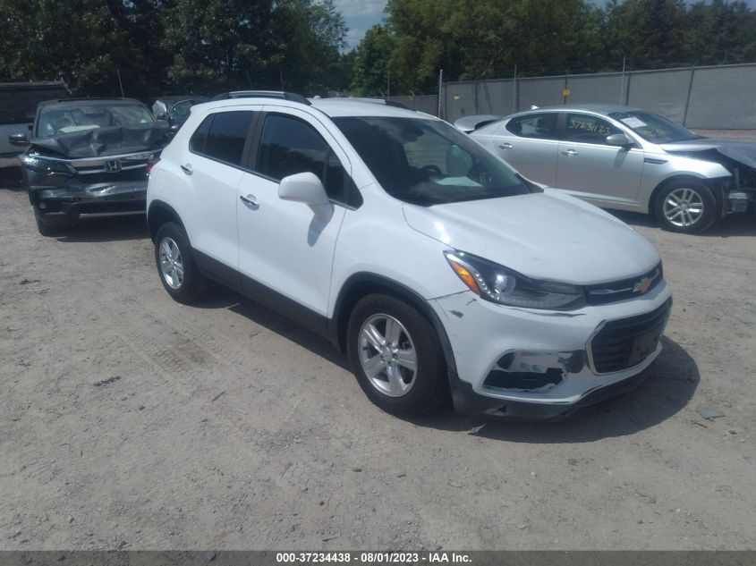 2018 CHEVROLET TRAX LT - KL7CJLSB5JB580617