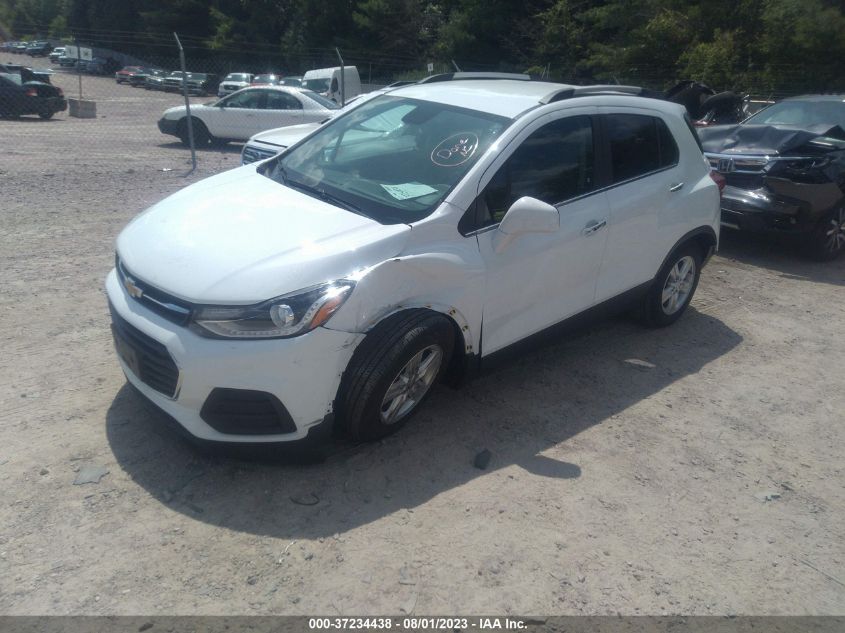 2018 CHEVROLET TRAX LT - KL7CJLSB5JB580617