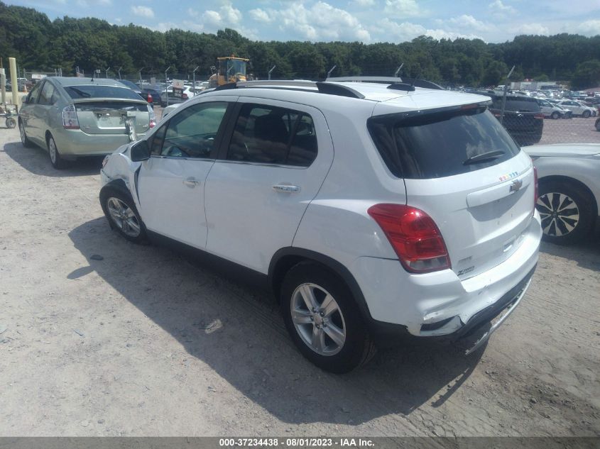 2018 CHEVROLET TRAX LT - KL7CJLSB5JB580617