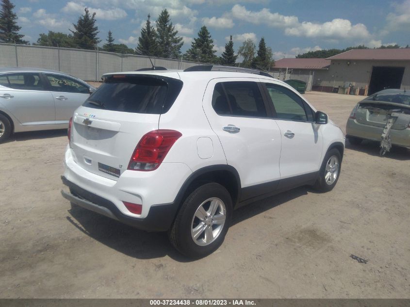 2018 CHEVROLET TRAX LT - KL7CJLSB5JB580617