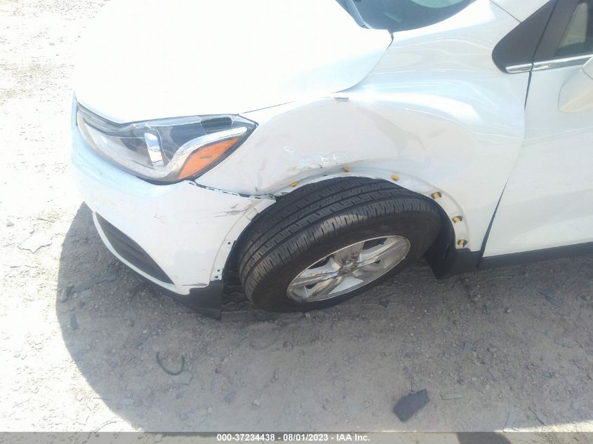 2018 CHEVROLET TRAX LT - KL7CJLSB5JB580617
