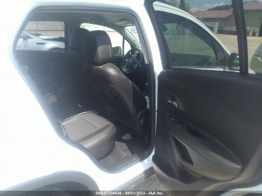 2018 CHEVROLET TRAX LT - KL7CJLSB5JB580617
