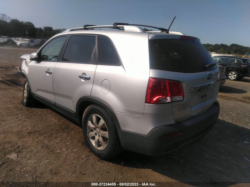 2013 KIA SORENTO LX - 5XYKT4A62DG328952