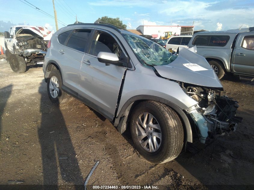 2015 HONDA CR-V EX - 3CZRM3H56FG708636