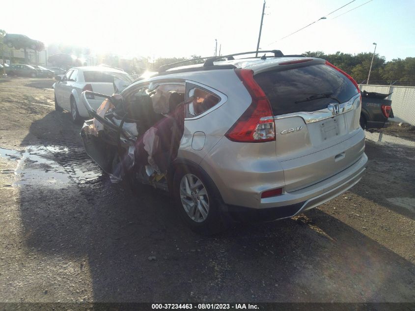 2015 HONDA CR-V EX - 3CZRM3H56FG708636