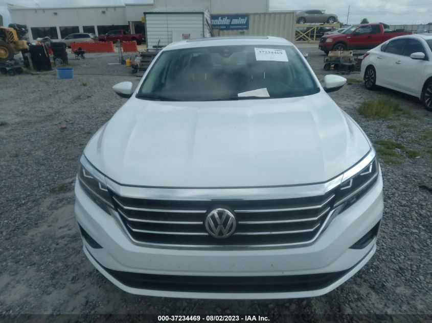 2022 VOLKSWAGEN PASSAT 2.0T SE - 1VWSA7A35NC008086