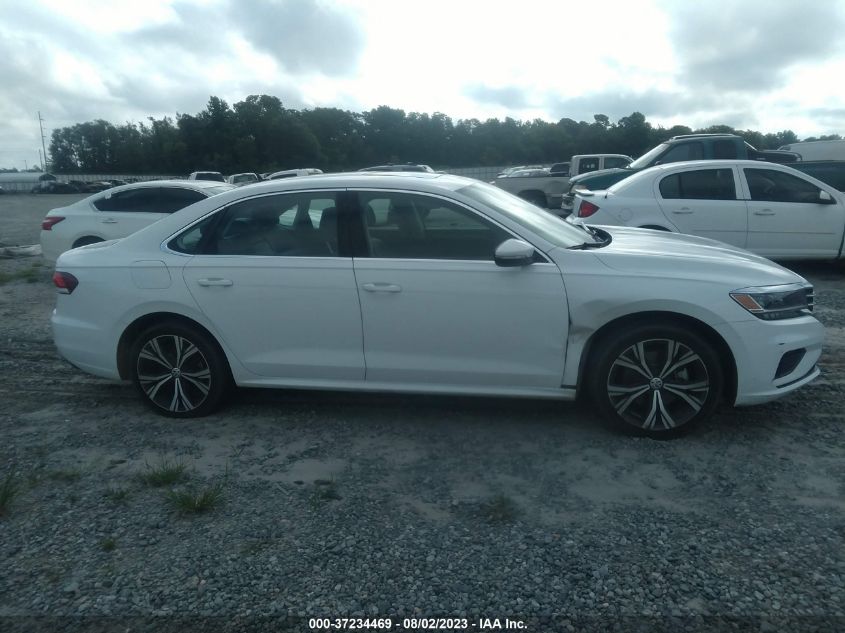 2022 VOLKSWAGEN PASSAT 2.0T SE - 1VWSA7A35NC008086