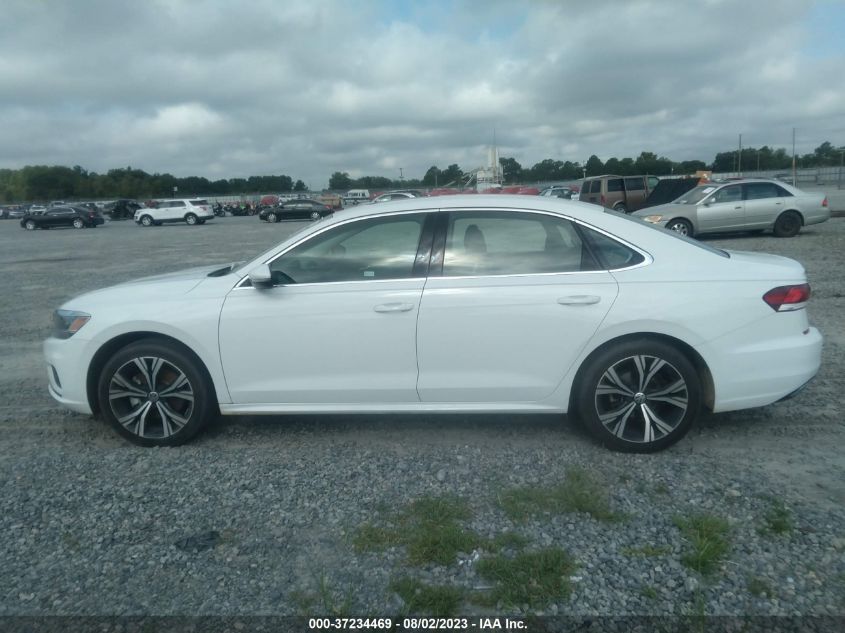 2022 VOLKSWAGEN PASSAT 2.0T SE - 1VWSA7A35NC008086