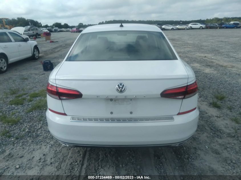 2022 VOLKSWAGEN PASSAT 2.0T SE - 1VWSA7A35NC008086