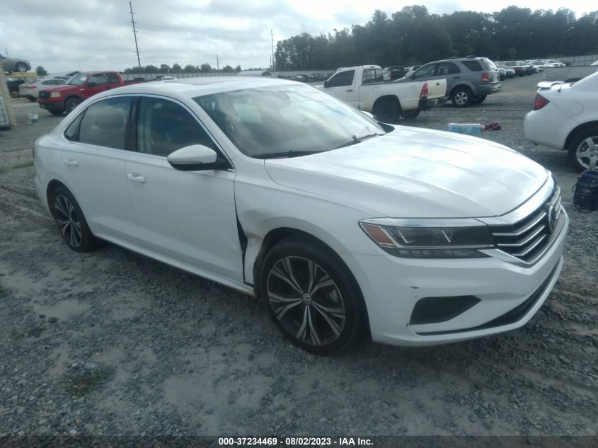 2022 VOLKSWAGEN PASSAT 2.0T SE - 1VWSA7A35NC008086