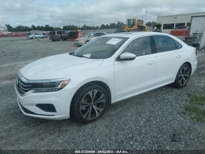 2022 VOLKSWAGEN PASSAT 2.0T SE - 1VWSA7A35NC008086