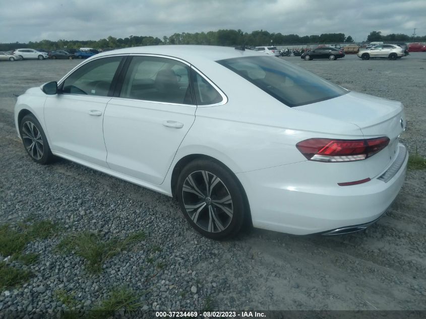 2022 VOLKSWAGEN PASSAT 2.0T SE - 1VWSA7A35NC008086