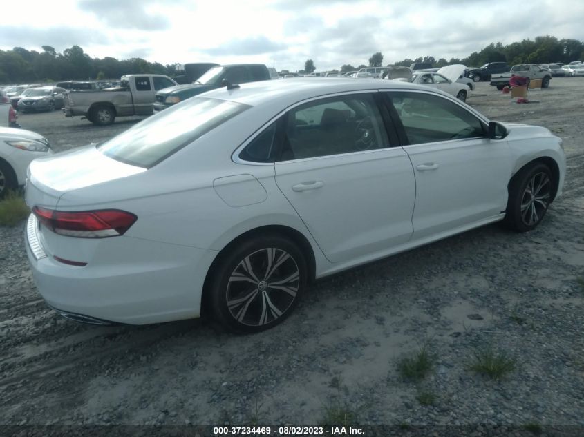 2022 VOLKSWAGEN PASSAT 2.0T SE - 1VWSA7A35NC008086