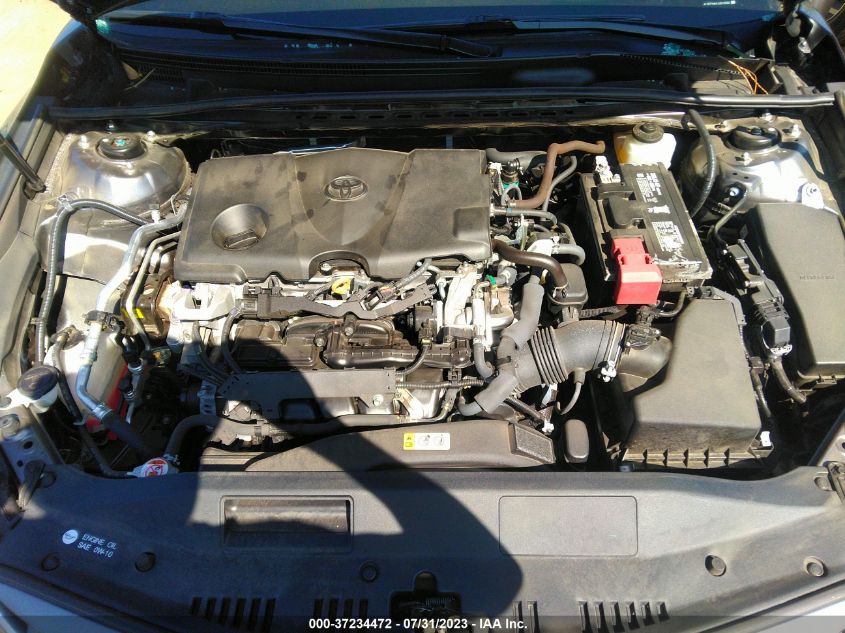 2018 TOYOTA CAMRY LE/SE/XLE/L - 4T1B11HK5JU012569