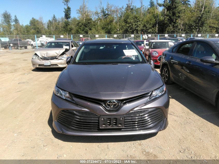 2018 TOYOTA CAMRY LE/SE/XLE/L - 4T1B11HK5JU012569