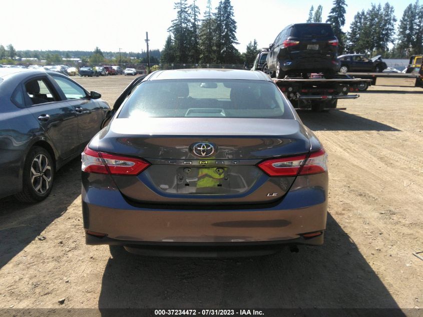 2018 TOYOTA CAMRY LE/SE/XLE/L - 4T1B11HK5JU012569