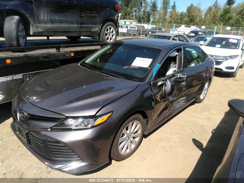 2018 TOYOTA CAMRY LE/SE/XLE/L - 4T1B11HK5JU012569